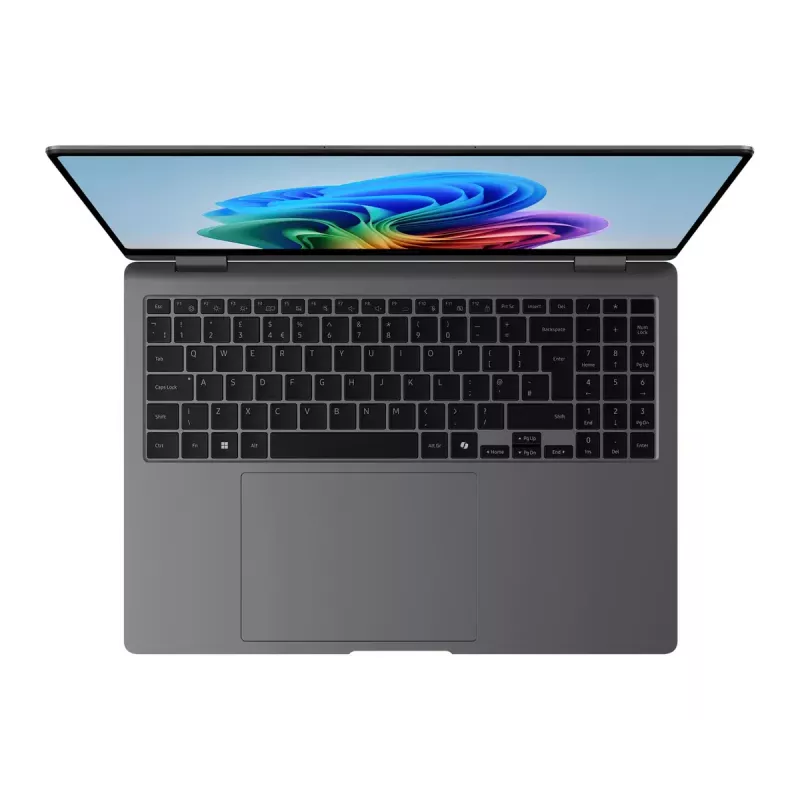 Sülearvuti Samsung Galaxy Book5 Pro 360 16 tolli Intel Core Ultra 7 32GB RAM 1TB SSD Intel Arc Windows 11