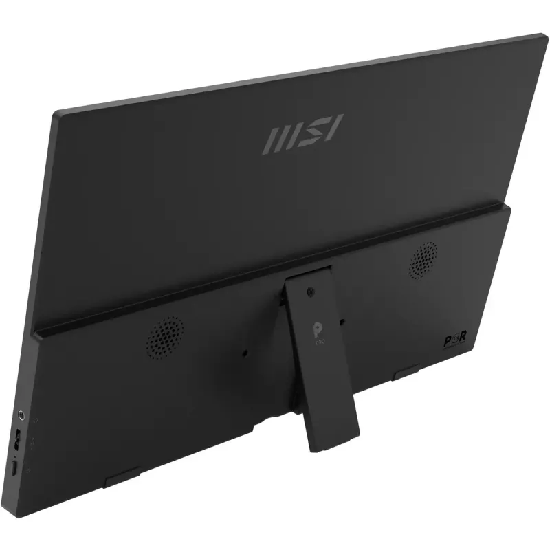 Kaasaskantav monitor MSI PRO MP165DE E6 15,6 tolli Full HD IPS 1920×1080 USB-C HDMI VESA Must