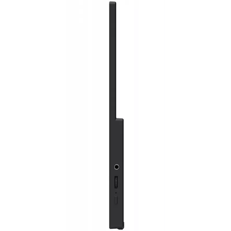 Kaasaskantav monitor MSI PRO MP165DE E6 15,6 tolli Full HD IPS 1920×1080 USB-C HDMI VESA Must