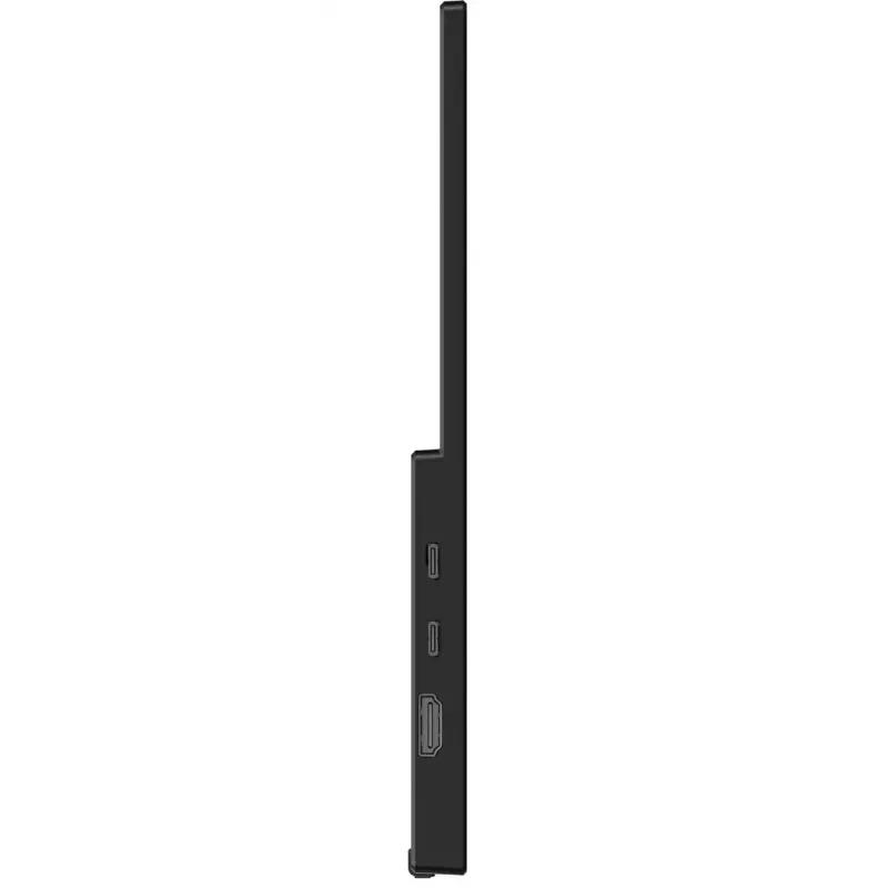 Kaasaskantav monitor MSI PRO MP165DE E6 15,6 tolli Full HD IPS 1920×1080 USB-C HDMI VESA Must