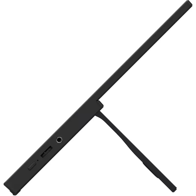 Kaasaskantav monitor MSI PRO MP165DE E6 15,6 tolli Full HD IPS 1920×1080 USB-C HDMI VESA Must