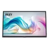 Kaasaskantav monitor MSI PRO MP165DE E6 15,6 tolli Full HD IPS 1920×1080 USB-C HDMI VESA Must
