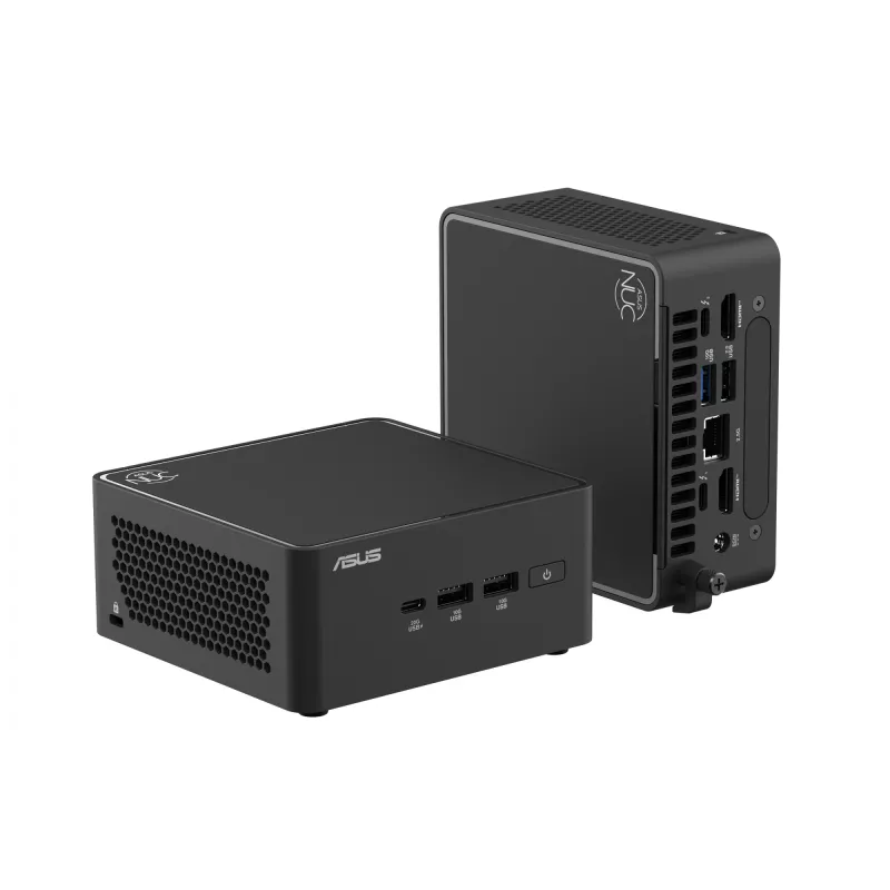 Mini PC barebone ASUS NUC 15 Pro RNUC15CRHV500002 Must 235H DDR5-SDRAM 96GB