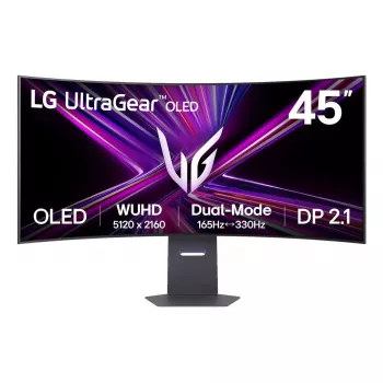 LG 45GX950A-B arvutimonitor 114,3 cm (45 tolli) 5120 x 2160 pikslit WUHD OLED must