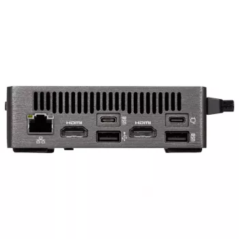 Mini PC barebone GIGABYTE BRIX Core Ultra 5 225H, 0,46L korpus, DDR5 SO-DIMM, 2 mälupesa, kuni 96 GB, WiFi/BT, 2,5G LAN