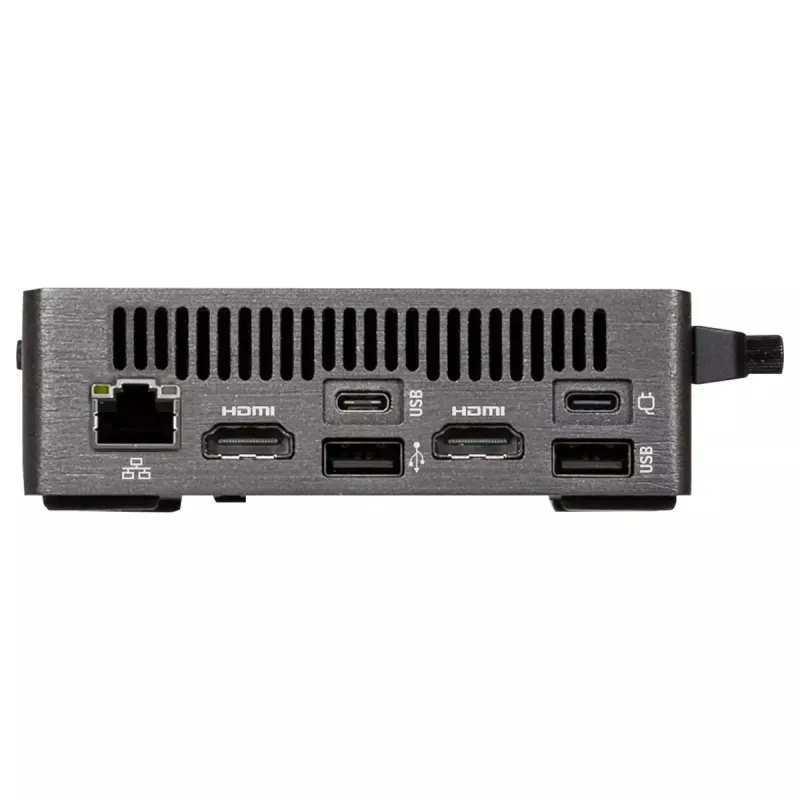 Mini PC barebone GIGABYTE BRIX Core Ultra 5 225H, 0,46L korpus, DDR5 SO-DIMM, 2 mälupesa, kuni 96 GB, WiFi/BT, 2,5G LAN