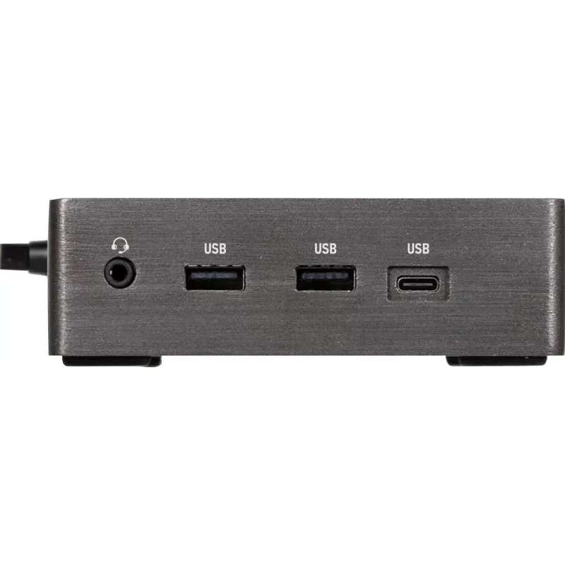 Mini PC barebone GIGABYTE BRIX Core Ultra 5 225H, 0,46L korpus, DDR5 SO-DIMM, 2 mälupesa, kuni 96 GB, WiFi/BT, 2,5G LAN