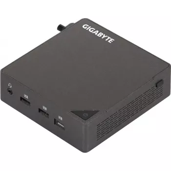 Mini PC barebone GIGABYTE BRIX Core Ultra 5 225H, 0,46L korpus, DDR5 SO-DIMM, 2 mälupesa, kuni 96 GB, WiFi/BT, 2,5G LAN