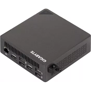 GIGABYTE BRIX Core Ultra 7 255H 2xDDR5 SO-DIMM 2HDMI 2USBC 0.46L arvuti
