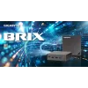 GIGABYTE BRIX Core Ultra 7 255H 2xDDR5 SO-DIMM 2HDMI 2USBC 0.46L arvuti