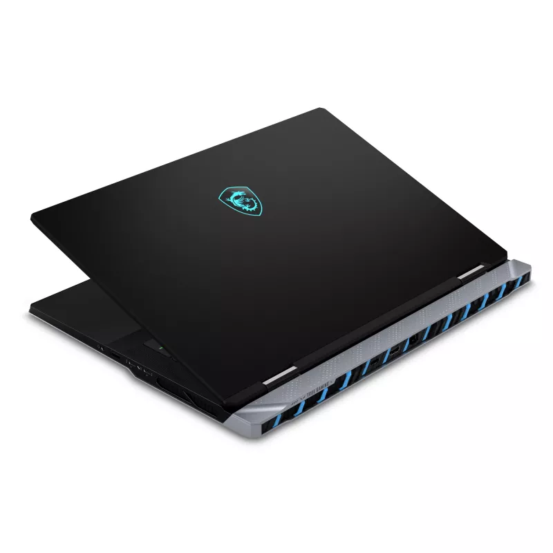MSI Titan 18 HX AI A2XWJG-070 mängusülearvuti, Intel Core Ultra 9 285HX, 18-tolline UHD+, 96GB DDR5, 6TB SSD, NVIDIA GeForce RTX 5090 24GB, Windows 11 Pro
