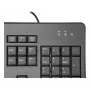 TERRA 1500 klaviatuur koos hiirega kontor USB QWERTZ saksa must
