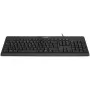 TERRA 1500 Juhtmega [US/EU] klaviatuur Universaalne USB QWERTY USA inglise Must