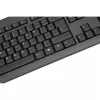 TERRA 1500 Juhtmega [US/EU] klaviatuur Universaalne USB QWERTY USA inglise Must