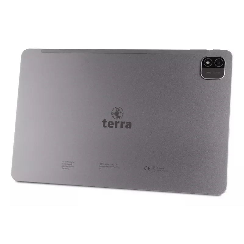TERRA PAD 1201 4G Mediatek LTE 256 GB 32 cm (12.6 tolli) 8 GB Wi-Fi 5 (802.11ac) Android 14 Antratsiit