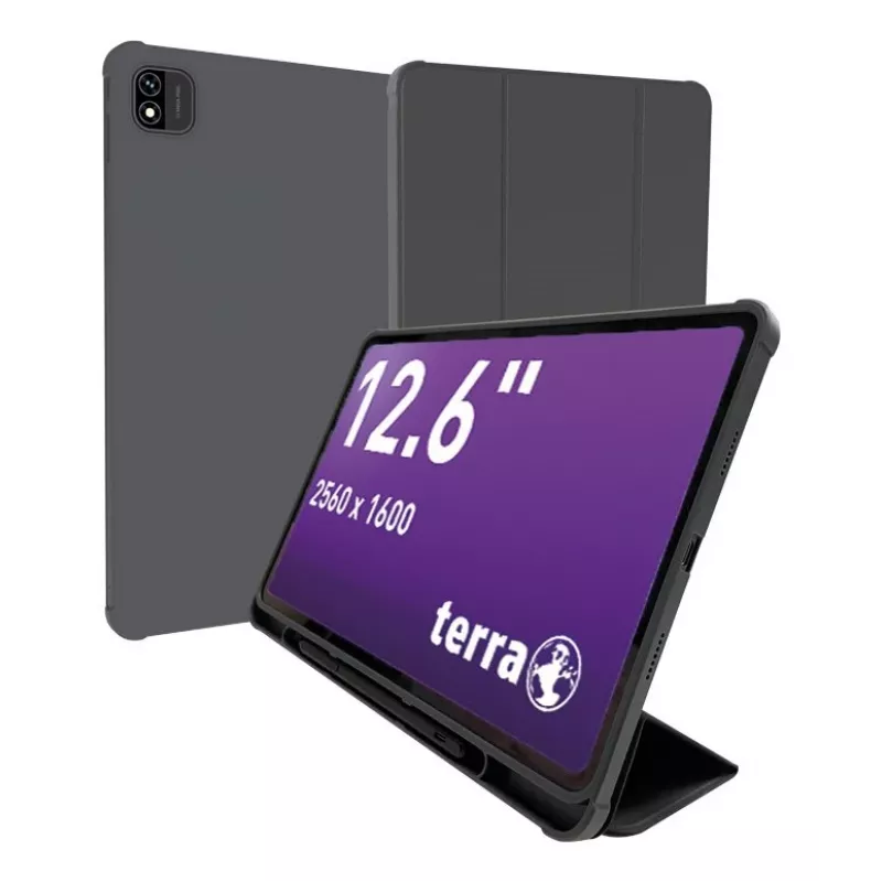 TERRA PAD 1201 4G Mediatek LTE 256 GB 32 cm (12.6 tolli) 8 GB Wi-Fi 5 (802.11ac) Android 14 Antratsiit