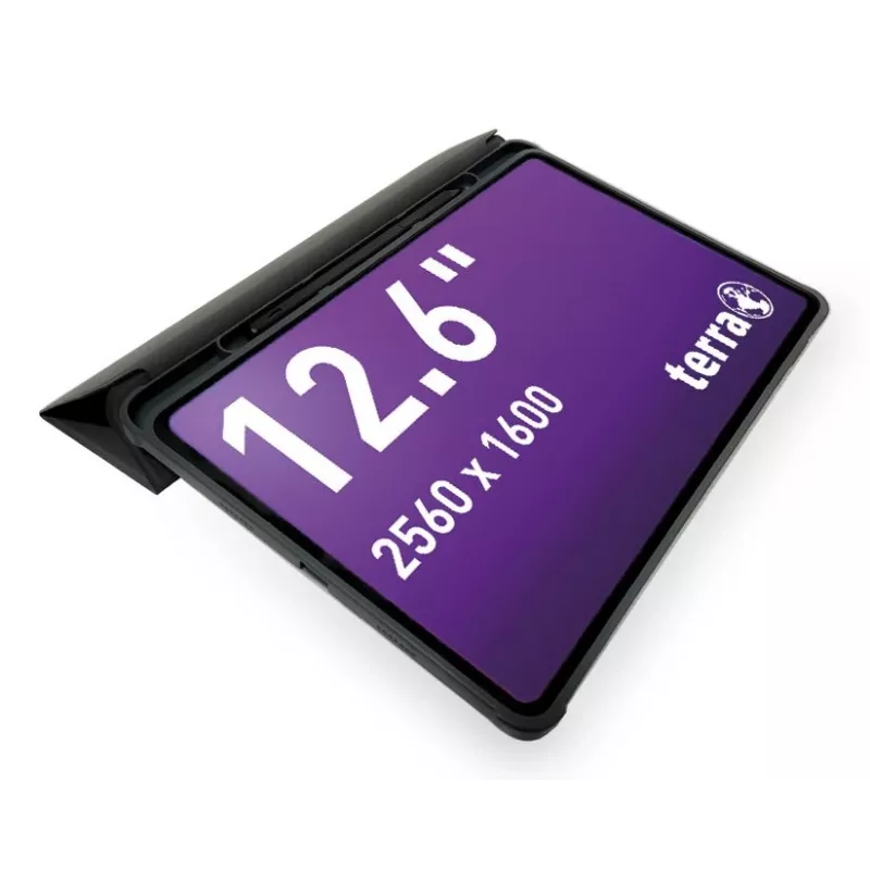 TERRA PAD 1201 4G Mediatek LTE 256 GB 32 cm (12.6 tolli) 8 GB Wi-Fi 5 (802.11ac) Android 14 Antratsiit