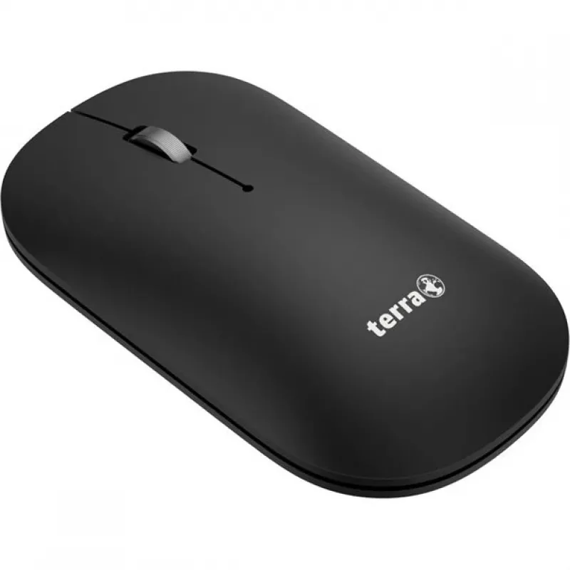 TERRA NBM1000B hiir, mõlemakäeline, RF-juhtmevaba + Bluetooth, optiline, 4000 DPI