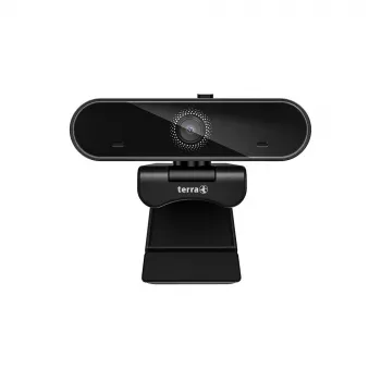 TERRA TW-S01 veebikaamera 2 MP 1920 x 1080 pikslit USB Must