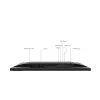 Lenovo L32p-30 arvutimonitor 80 cm (31,5 tolli) 3840 x 2160 pikslit 4K Ultra HD LED must