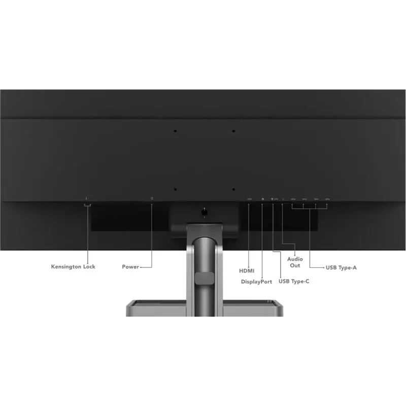 Lenovo L32p-30 arvutimonitor 80 cm (31,5 tolli) 3840 x 2160 pikslit 4K Ultra HD LED must