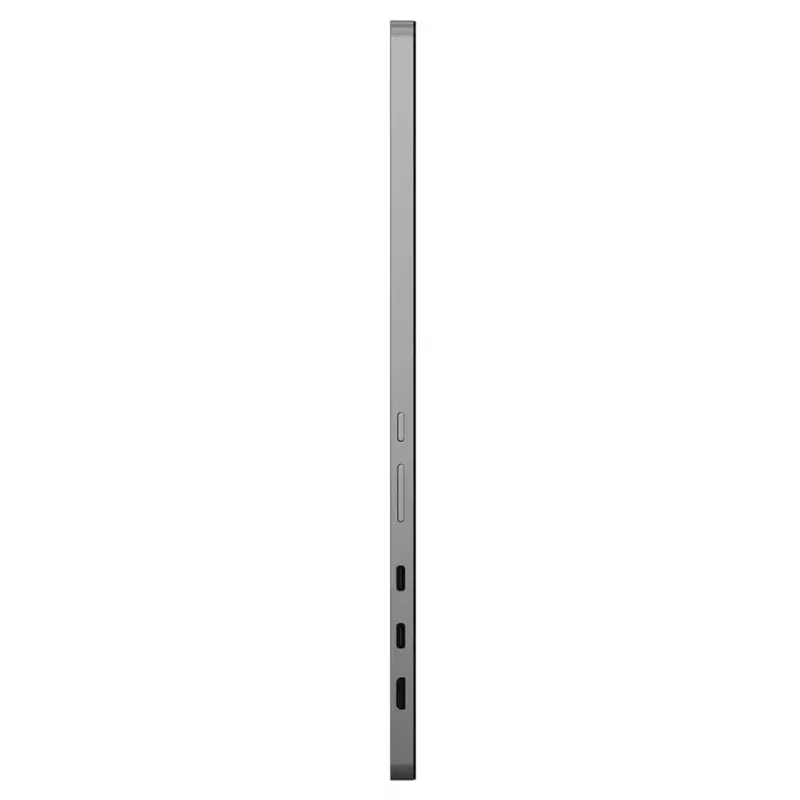 LG 17MT70 kaasaskantav monitor Must, roostevaba teras 43.2 cm (17 tolli) LED 2560 x 1600 pikslit
