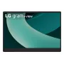 LG 17MT70 kaasaskantav monitor Must, roostevaba teras 43.2 cm (17 tolli) LED 2560 x 1600 pikslit