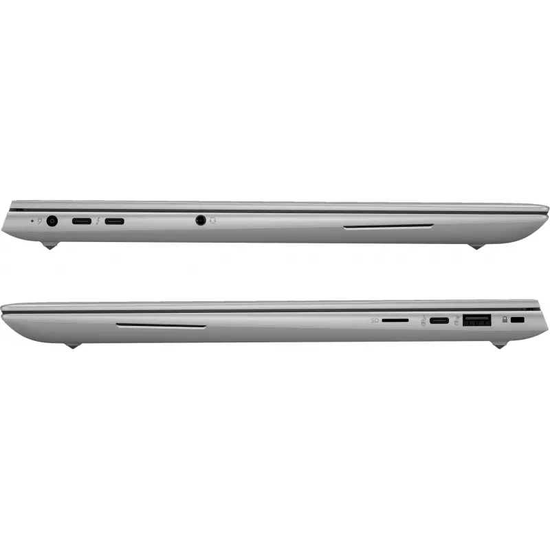 HP ZBook Studio G11 Intel Core Ultra 9 185H Mobiilne tööjaam 40,6 cm (16 tolli) puuteekraaniga WQUXGA 32 GB DDR5-SDRAM 2 TB SSD NVIDIA RTX 3000 Ada Wi-Fi 7 (802.11be) Windows 11 Pro Hõbedane