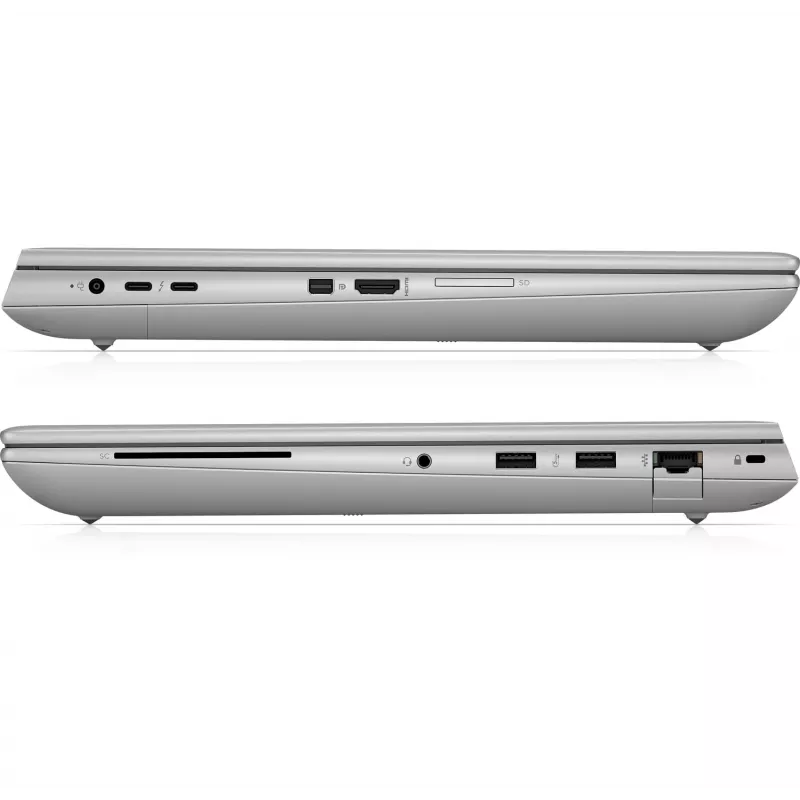 HP ZBook Fury 16 G11 Intel® Core™ i9 i9-14900HX Mobiilne tööjaam 40,6 cm (16 tolli) WUXGA 32 GB DDR5-SDRAM 2 TB SSD NVIDIA RTX 3500 Ada Wi-Fi 7 (802.11be) Windows 11 Pro Hall