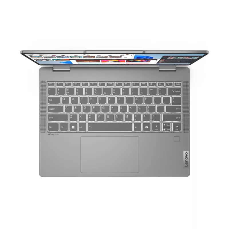 Lenovo IdeaPad 5 2-in-1 14IRH9 Intel® Core™ i7 i7-13620H Hübriid (2-in-1) 35,6 cm (14 tolli) Puuteekraan WUXGA 16 GB LPDDR5x-SDRAM 1 TB SSD Wi-Fi 6 (802.11ax) Windows 11 Home Saksa hall