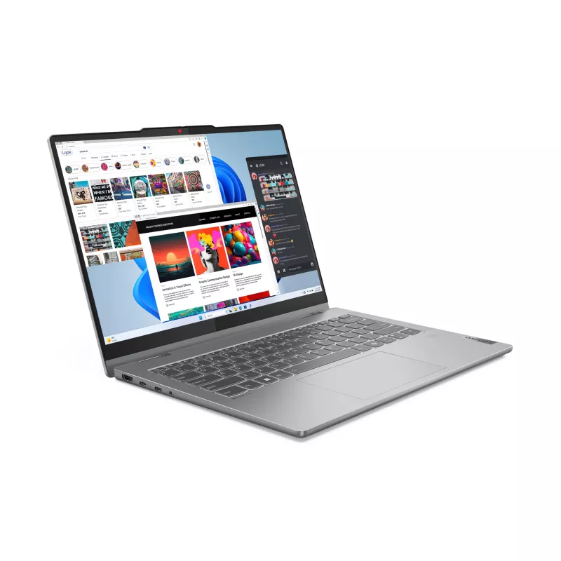 Lenovo IdeaPad 5 2-in-1 14IRH9 Intel® Core™ i7 i7-13620H Hübriid (2-in-1) 35,6 cm (14 tolli) Puuteekraan WUXGA 16 GB LPDDR5x-SDRAM 1 TB SSD Wi-Fi 6 (802.11ax) Windows 11 Home Saksa hall