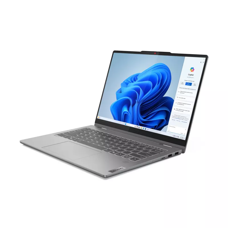 Lenovo IdeaPad 5 2-in-1 14IRH9 Intel® Core™ i7 i7-13620H Hübriid (2-in-1) 35,6 cm (14 tolli) Puuteekraan WUXGA 16 GB LPDDR5x-SDRAM 1 TB SSD Wi-Fi 6 (802.11ax) Windows 11 Home Saksa hall
