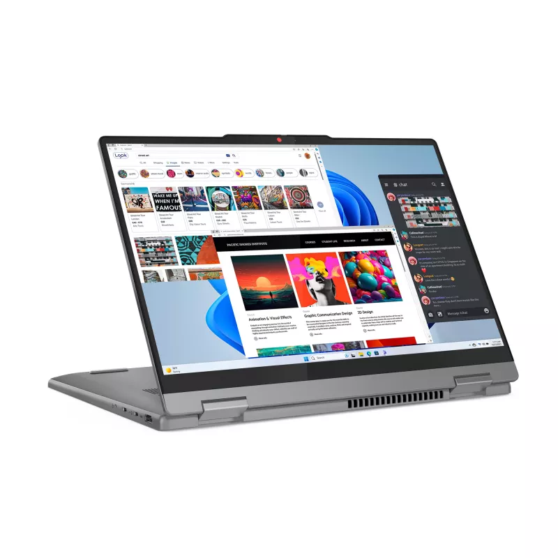 Lenovo IdeaPad 5 2-in-1 14IRH9 Intel® Core™ i7 i7-13620H Hübriid (2-in-1) 35,6 cm (14 tolli) Puuteekraan WUXGA 16 GB LPDDR5x-SDRAM 1 TB SSD Wi-Fi 6 (802.11ax) Windows 11 Home Saksa hall