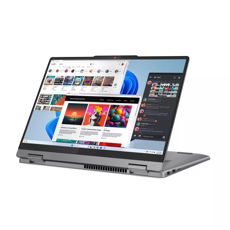 Lenovo IdeaPad 5 2-in-1 14IRH9 Intel® Core™ i7 i7-13620H Hübriid (2-in-1) 35,6 cm (14 tolli) Puuteekraan WUXGA 16 GB LPDDR5x-SDRAM 1 TB SSD Wi-Fi 6 (802.11ax) Windows 11 Home Saksa hall