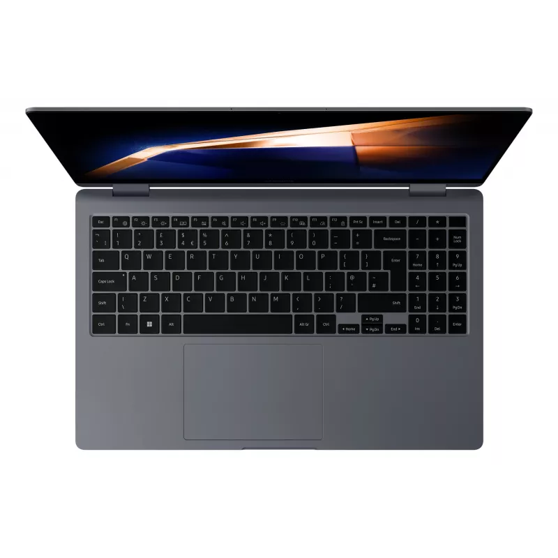 Sülearvuti Samsung Galaxy Book4 360 15,6 tolli Intel Core 5 16 GB 256 GB SSD Windows 11