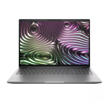 HP Zbook X G1i Intel Core Ultra 7 255H Mobiilne tööjaam 40,6 cm (16 tolli) WQXGA 32 GB DDR5-SDRAM 2 TB SSD NVIDIA RTX PRO 1000 Blackwell Wi-Fi 7 (802.11be) Windows 11 Pro AI tööjaam, AI PC hõbedane
