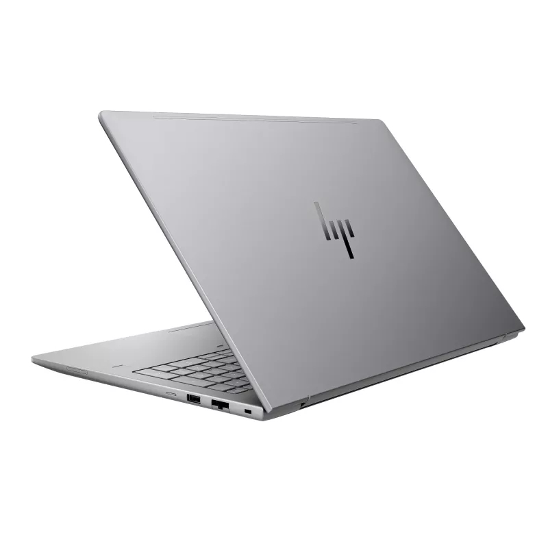 HP Zbook X G1i Intel Core Ultra 7 255H Mobiilne tööjaam 40,6 cm (16 tolli) WQXGA 32 GB DDR5-SDRAM 2 TB SSD NVIDIA RTX PRO 1000 Blackwell Wi-Fi 7 (802.11be) Windows 11 Pro AI tööjaam, AI PC hõbedane