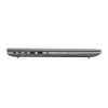 HP Zbook X G1i Intel Core Ultra 7 255H Mobiilne tööjaam 40,6 cm (16 tolli) WQXGA 32 GB DDR5-SDRAM 2 TB SSD NVIDIA RTX PRO 1000 Blackwell Wi-Fi 7 (802.11be) Windows 11 Pro AI tööjaam, AI PC hõbedane