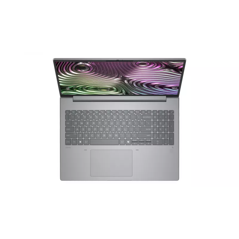 HP Zbook X G1i Intel Core Ultra 7 255H Mobiilne tööjaam 40,6 cm (16 tolli) WQXGA 32 GB DDR5-SDRAM 2 TB SSD NVIDIA RTX PRO 1000 Blackwell Wi-Fi 7 (802.11be) Windows 11 Pro AI tööjaam, AI PC hõbedane