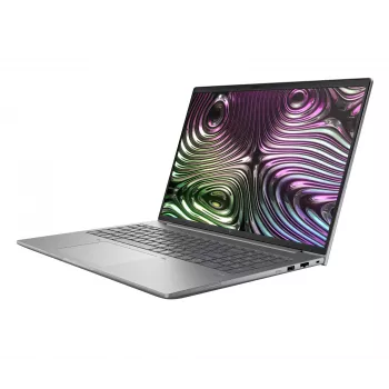 HP Zbook X G1i Intel Core Ultra 7 255H Mobiilne tööjaam 40,6 cm (16 tolli) WQXGA 32 GB DDR5-SDRAM 2 TB SSD NVIDIA RTX PRO 500 Blackwell Wi-Fi 7 (802.11be) Windows 11 Pro AI tööjaam, AI PC, hõbedane