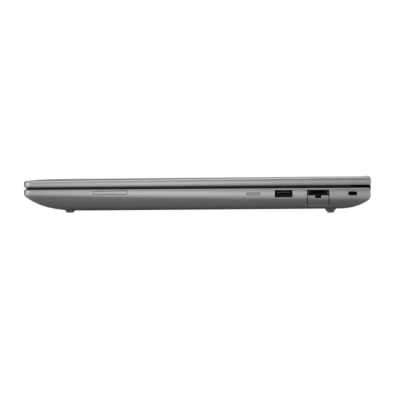 HP Zbook X G1i Intel Core Ultra 7 255H Mobiilne tööjaam 40,6 cm (16 tolli) WQXGA 32 GB DDR5-SDRAM 2 TB SSD NVIDIA RTX PRO 500 Blackwell Wi-Fi 7 (802.11be) Windows 11 Pro AI tööjaam, AI PC, hõbedane