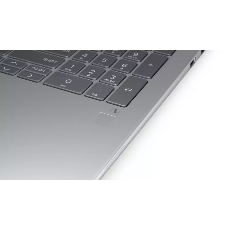 HP Zbook X G1i Intel Core Ultra 7 255H Mobiilne tööjaam 40,6 cm (16 tolli) WQXGA 32 GB DDR5-SDRAM 2 TB SSD NVIDIA RTX PRO 500 Blackwell Wi-Fi 7 (802.11be) Windows 11 Pro AI tööjaam, AI PC, hõbedane
