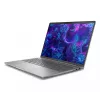 HP ZBook 8 G1i Intel Core Ultra 7 255H Mobiilne tööjaam 40,6 cm (16 tolli) WQXGA 32 GB DDR5-SDRAM 2 TB SSD NVIDIA RTX PRO 500 Blackwell Wi-Fi 7 (802.11be) Windows 11 Pro Hõbedane