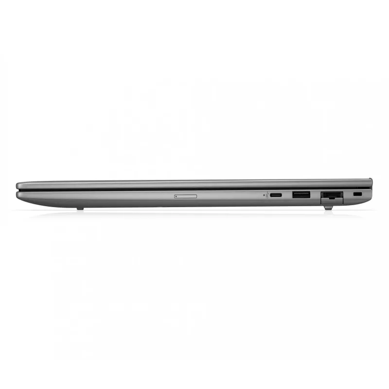 HP ZBook 8 G1i Intel Core Ultra 7 255H Mobiilne tööjaam 40,6 cm (16 tolli) WQXGA 32 GB DDR5-SDRAM 2 TB SSD NVIDIA RTX PRO 500 Blackwell Wi-Fi 7 (802.11be) Windows 11 Pro Hõbedane