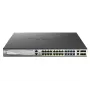 D-Link DMS-3130-30PS võrgulüliti, hallatav L3, 2.5G Ethernet (100/1000/2500), Power over Ethernet (PoE), 1U, must