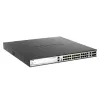 D-Link DMS-3130-30PS võrgulüliti, hallatav L3, 2.5G Ethernet (100/1000/2500), Power over Ethernet (PoE), 1U, must