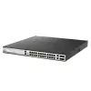 D-Link DMS-3130-30PS võrgulüliti, hallatav L3, 2.5G Ethernet (100/1000/2500), Power over Ethernet (PoE), 1U, must