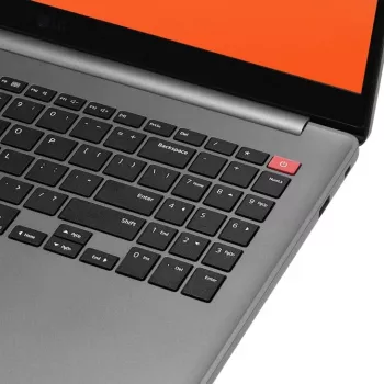 LG Gram 15U50T Intel® Core™ i5 i5-1334U Sülearvuti 39,6 cm (15,6 tolli) Full HD 16 GB DDR4-SDRAM 512 GB SSD Wi-Fi 6 (802.11ax) Windows 11 Home Hõbedane