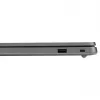 LG Gram 15U50T Intel® Core™ i5 i5-1334U Sülearvuti 39,6 cm (15,6 tolli) Full HD 16 GB DDR4-SDRAM 512 GB SSD Wi-Fi 6 (802.11ax) Windows 11 Home Hõbedane