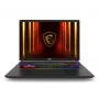 Sülearvuti MSI Vector 18 HX AI A2XWJG-657 18 tolli QHD+ 240Hz Intel Core Ultra 9 275HX 32GB RAM 2TB SSD NVIDIA GeForce RTX 5090 Windows 11 Home